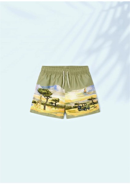 Mayoral Erkek Çocuk Şort Mayo 3685