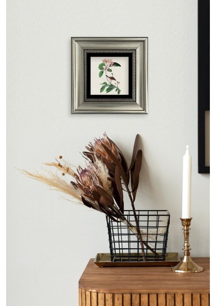 Yapraklar ve Kuş Çerçeveli Taş Tablo fiyatları