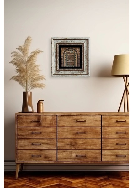 Hilye-I Şerif Çerçeveli Taş Tablo modelleri