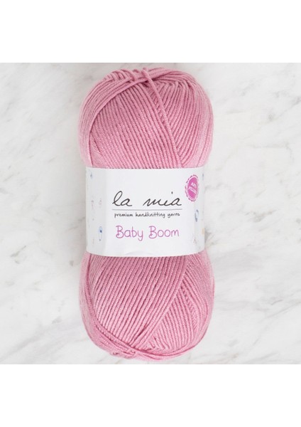 La Mia Baby Boom Gül Kurusu El Örgü Ipi - 1763 - 34112