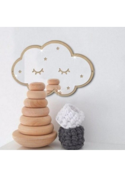 Bulut Desen Duvar Dekoru fiyatları