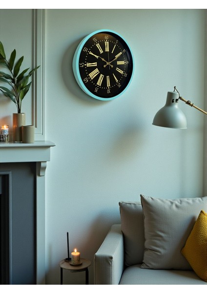 Zentime 36 cm Dekoratif Duvar Saati modelleri