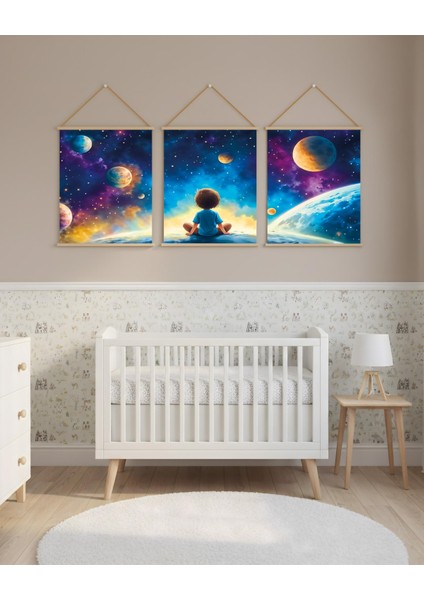 Gezegenler Kombin Kanvas Poster indirimleri