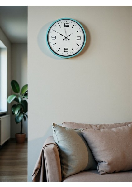 Zentime 36 cm Dekoratif Duvar Saati