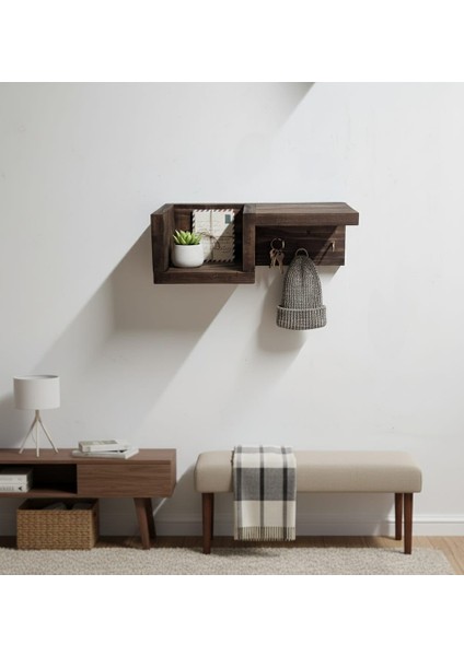 Modula Duvar Organizer Rafı