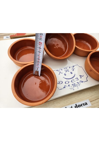 Toprak Kase Takımı Güveç Seti Sırlı 6'lı fiyatları