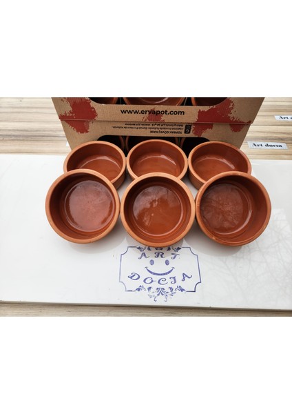 Toprak Kase Takımı Güveç Seti Sırlı 6'lı fırsatları