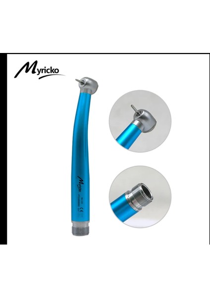 Diş Hekimliği LED Işıklı Yüksek Hızlı El Aleti 2 Delıklı modelleri