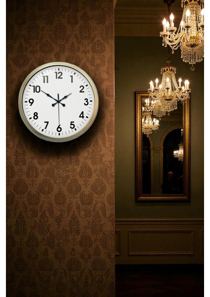 Zentime 40 cm Eskitme Duvar Saati