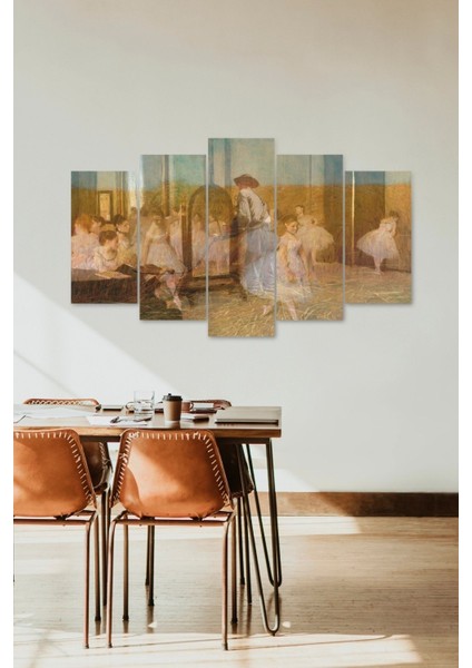 Insan Manzarası 5 Parçalı Mdf Tablo fiyatları