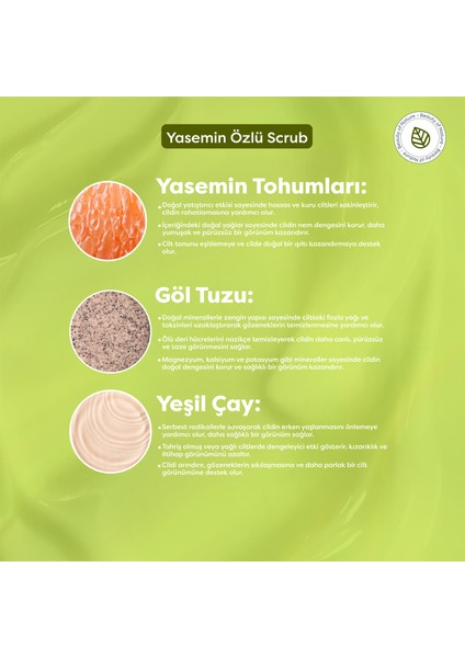 Yasemin Özlü Scrub - Jasmine Scrub fırsatları
