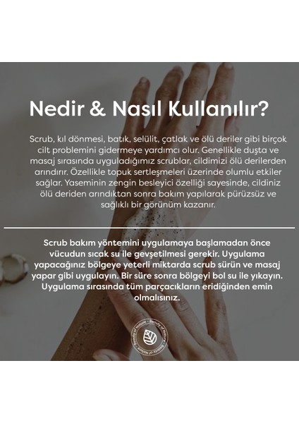 Yasemin Özlü Scrub - Jasmine Scrub