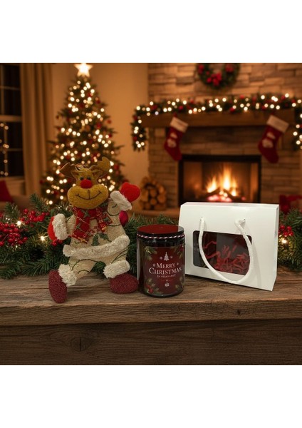 Melia Merry Christmas Yılbaşı Hediye Seti Özel Çanta