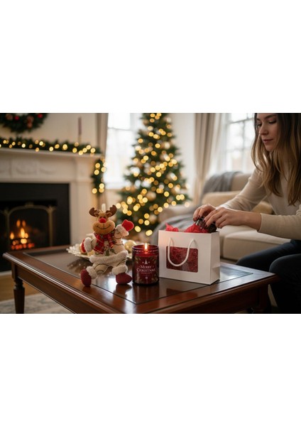 Melia Merry Christmas Yılbaşı Hediye Seti Özel Çanta fiyatları