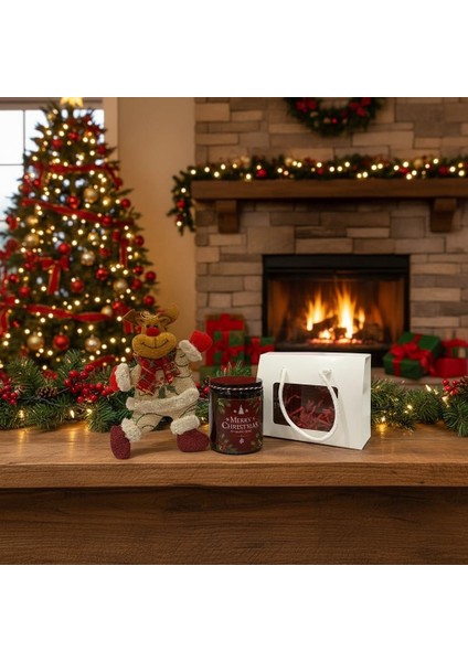 Melia Merry Christmas Yılbaşı Hediye Seti Özel Çanta modelleri