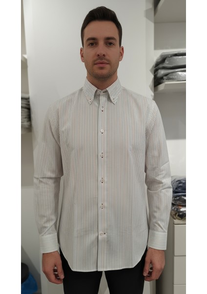 Erkek %100 Pamuk Gömlek