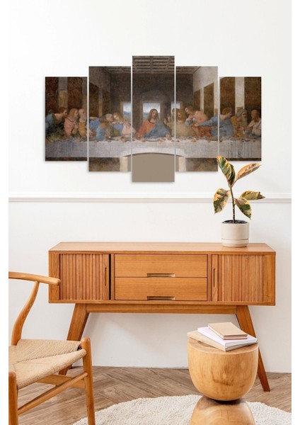 Bilge Insanlar Masa 5 Parçalı Mdf Tablo