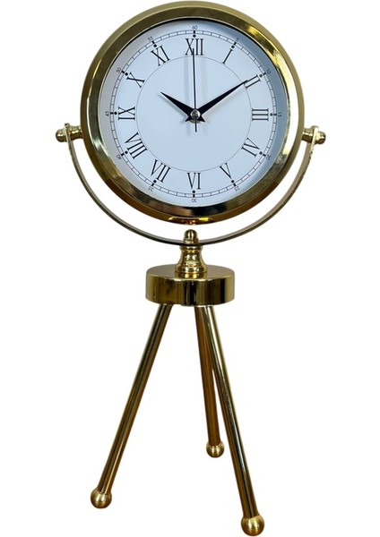 Zentime Lüks Üç Ayaklı Masa Saati fiyatları