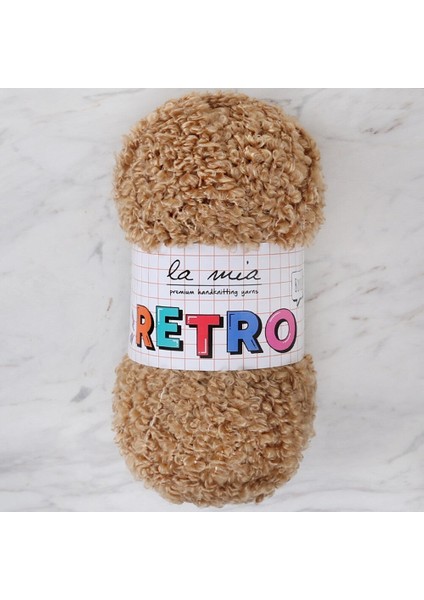 La Mia Bej El Örgü Ipi - LM7101