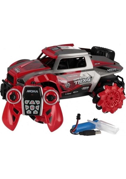 Duman Atan Şarjlı Driftli Araba