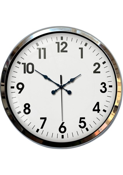 Zentime 40 cm Krom Elegance Duvar Saati fiyatları