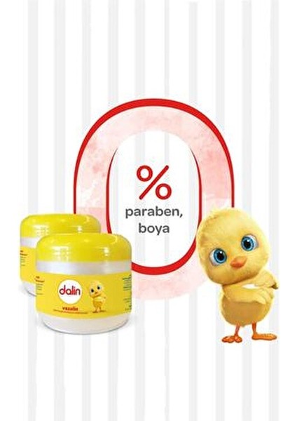 Vazelin 100 Ml Dermatolojik Test Edilmiş Cildi Nemlendiren Özellikte fırsatları