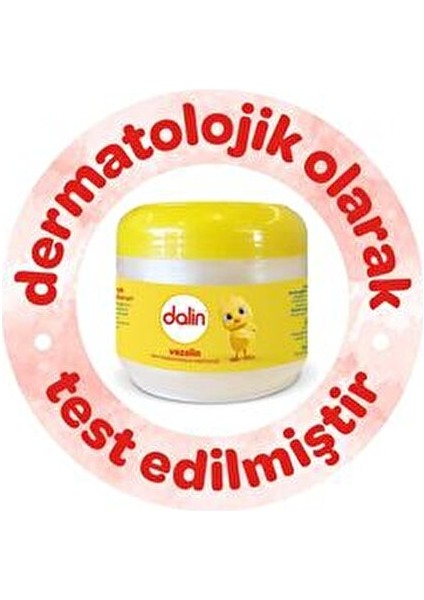 Vazelin 100 Ml Dermatolojik Test Edilmiş Cildi Nemlendiren Özellikte indirimleri