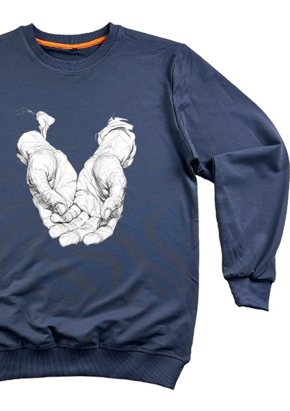 Füme Baskılı Sweatshirt fırsatları