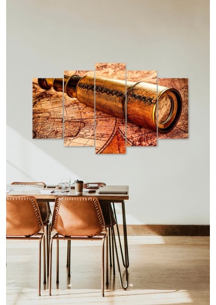 Pusula 5 Parçalı Mdf Tablo