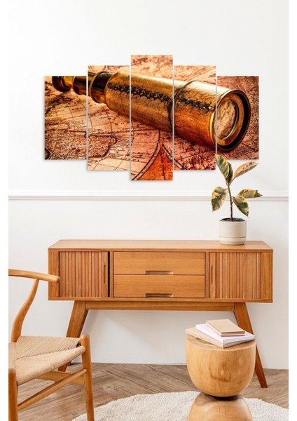 Pusula 5 Parçalı Mdf Tablo fiyatları