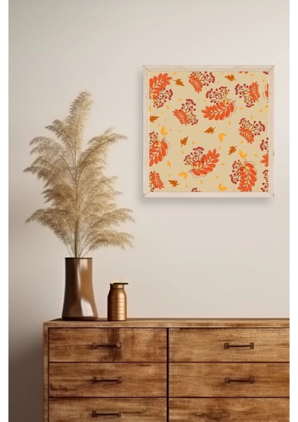 Çiçek Ahşap Çerçeveli Tablo fiyatları