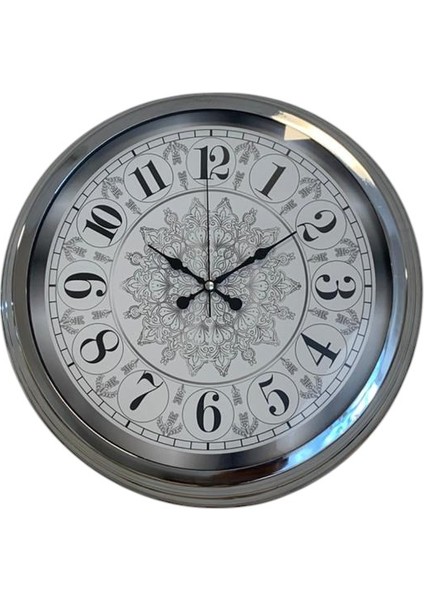 Zentime 40 cm Krom Elegance Duvar Saati fiyatları