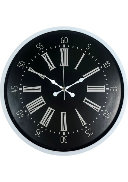 Zentime 36 cm Beyaz Dekoratif Duvar Saati fiyatları