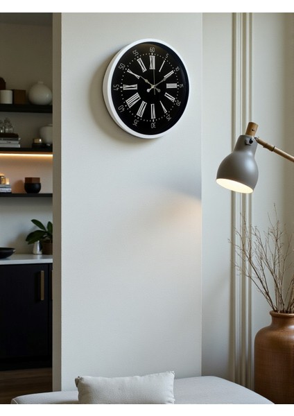 Zentime 36 cm Beyaz Dekoratif Duvar Saati modelleri