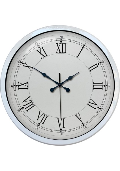 Zentime 40 cm Beyaz Klasik Duvar Saati fiyatları