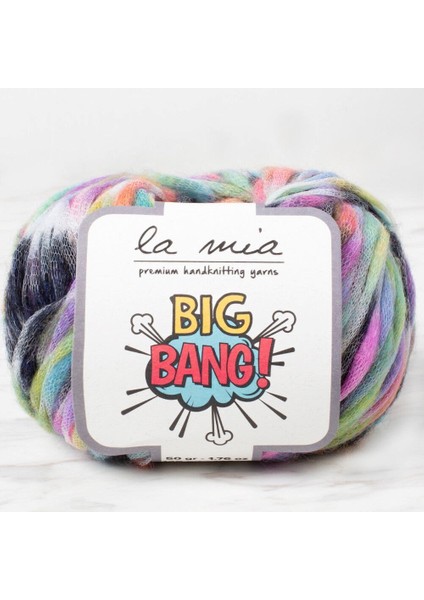 La Mia Big Bang Ebruli El Örgü Ipi - LBB02 - 34232