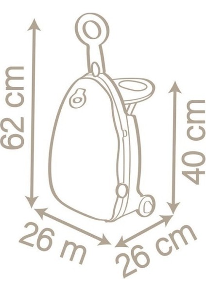 7600220374 Baby Nurse Çocuk Odası Valizi 3 In 1 fırsatları