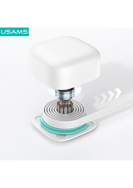 CD216 18000 Mah Powerbank | 45W Hızlı Şarj | Type-C + Çift USB Çıkış | Entegre Kablo | Taşınabilir Yüksek Kapasiteli Şarj Cihazı