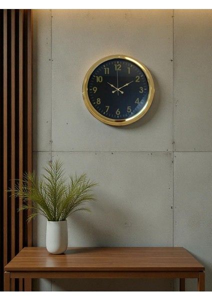 Zentime 40 cm Lüks Duvar Saati