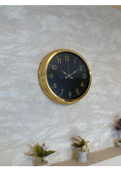 Zentime 40 cm Lüks Duvar Saati modelleri