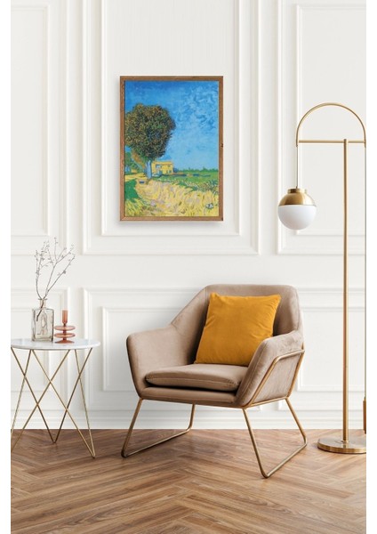 Lane Near Ahşap Çerçeveli Tablo fiyatları