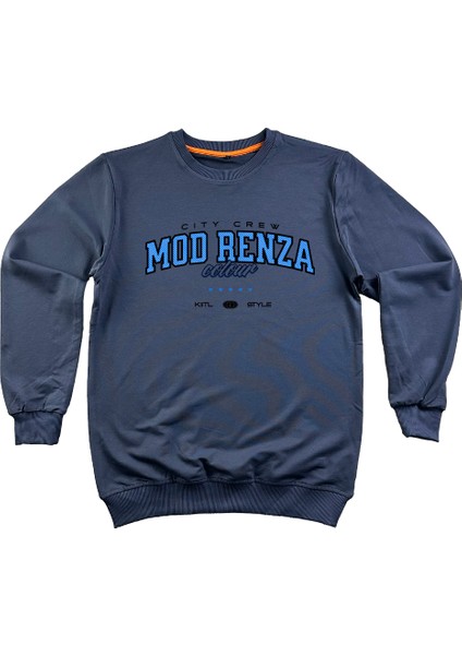 Füme Baskılı Sweatshirt modelleri