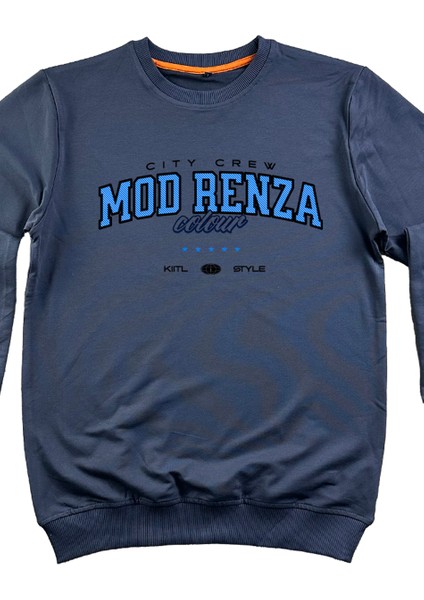 Füme Baskılı Sweatshirt fırsatları