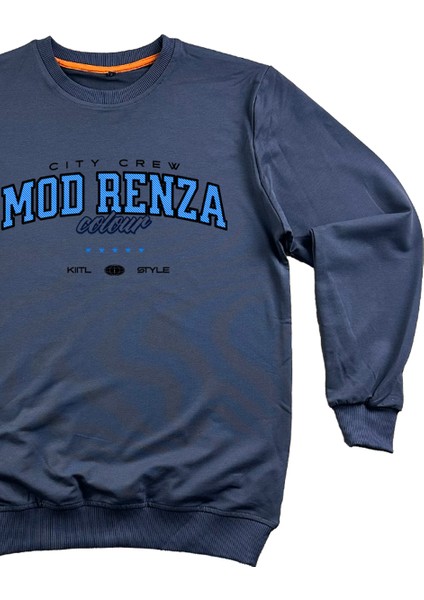 Füme Baskılı Sweatshirt indirimleri