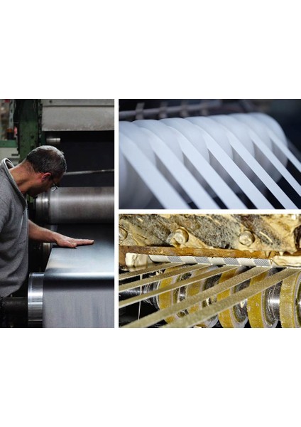 Pvc Melamin Tutkallı Kenar Bandı modelleri