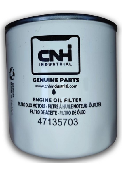Yağ Filtresi TD65D, TD90D, TD100D, TD110D (47135703) modelleri