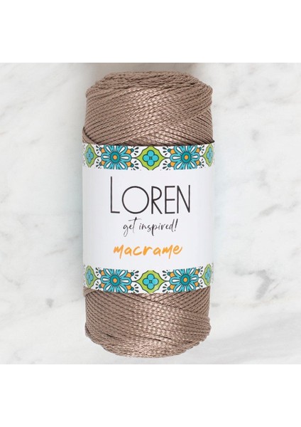 Macrame Vizon El Örgü Ipi - Rm 040 - 34327