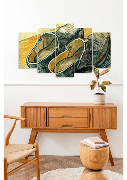 Ayakkabı 5 Parçalı Mdf Tablo fiyatları