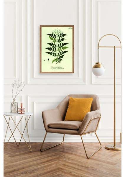 Yapraklar Ahşap Çerçeveli Tablo fiyatları