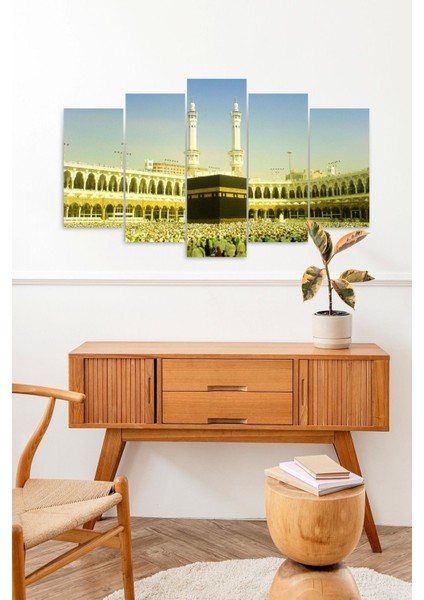 Kabe Manzarası 5 Parçalı Mdf Tablo fiyatları